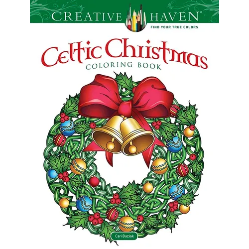 Creative Haven Celtic Christmas Coloring Book