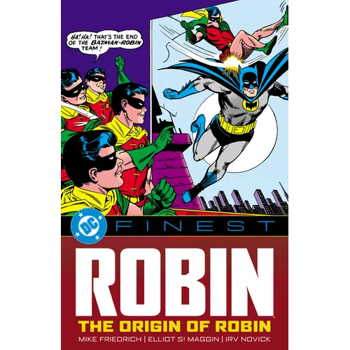 DC Finest: Robin: The Origin of Robin - Paperback