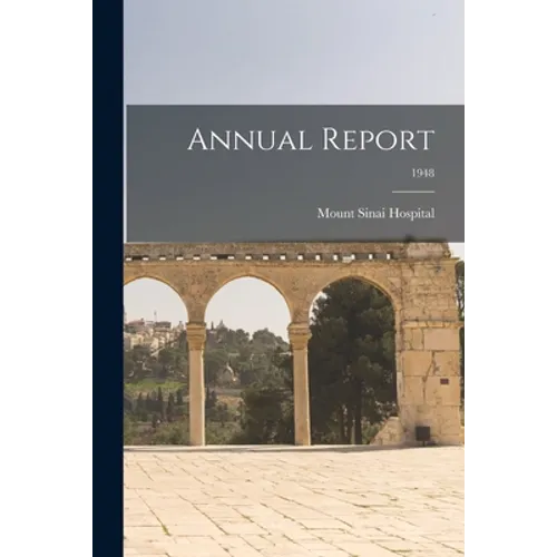 Annual Report; 1948 - Paperback