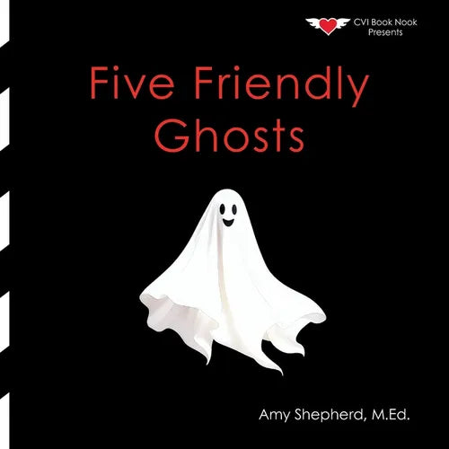 Five Friendly Ghosts: An Inclusive Halloween Counting Story for Early Learners - Paperback