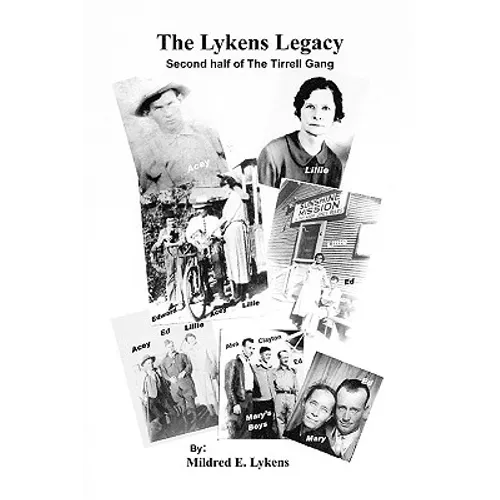 The Lykens Legacy - Paperback