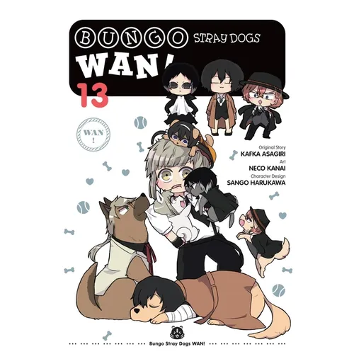 Bungo Stray Dogs: Wan!, Vol. 13 - Paperback