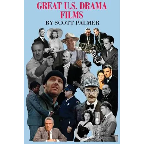 Great U.S. Drama Films - Hardcover