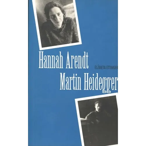 Hannah Arendt/Martin Heidegger - Paperback