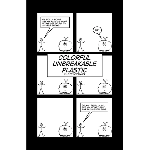 Colorful Unbreakable Plastic - Paperback