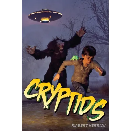 Cryptids - Paperback
