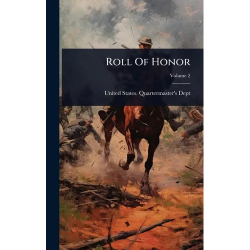 Roll Of Honor - Hardcover