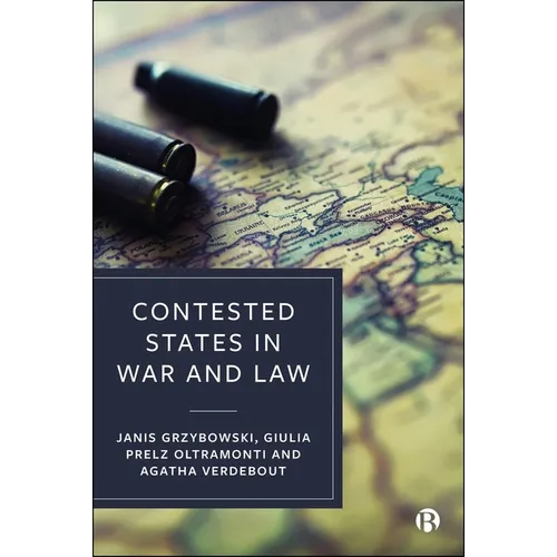Contested States in War and Law - Paperback