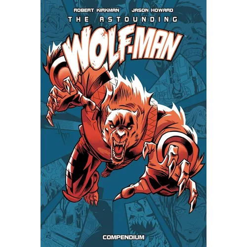 The Astounding Wolf-Man Compendium Vol. 1 - Paperback