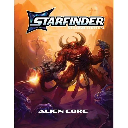 Starfinder Alien Core - Hardcover