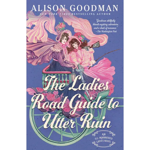 The Ladies Road Guide to Utter Ruin - Paperback
