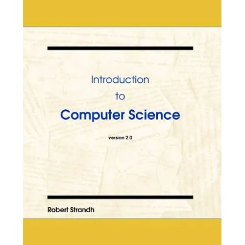 Introduction to Computer Science - Paperback