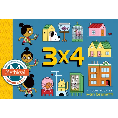 3x4: Toon Level 1 - Hardcover