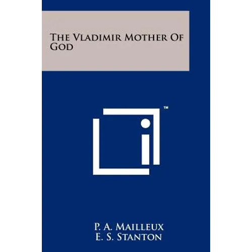 The Vladimir Mother of God - Paperback