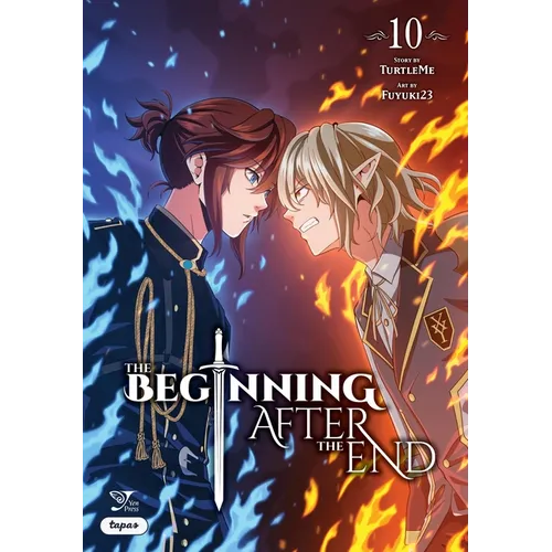 The Beginning After the End, Vol. 10 (Comic) - Paperback