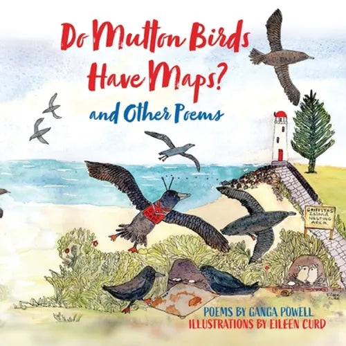 Do Mutton Birds Have Maps: and Other Poems - Paperback