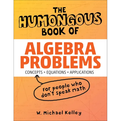 The Humongous Book of Algebra Problems - Paperback