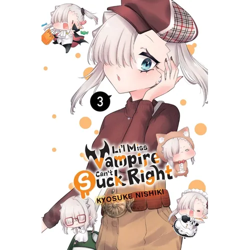 Li'l Miss Vampire Can't Suck Right, Vol. 3 - Paperback