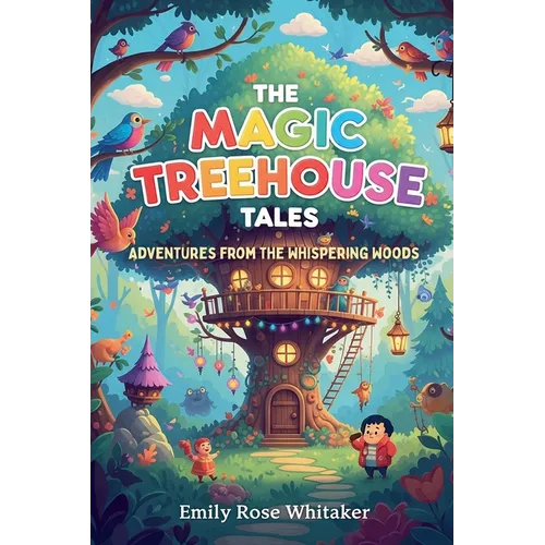 The Magic Treehouse Tales: Adventures from the Whispering Woods - Paperback