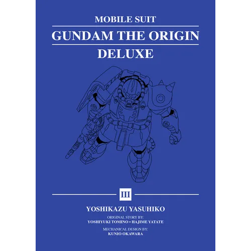 Mobile Suit Gundam: The Origin Deluxe 3 - Hardcover