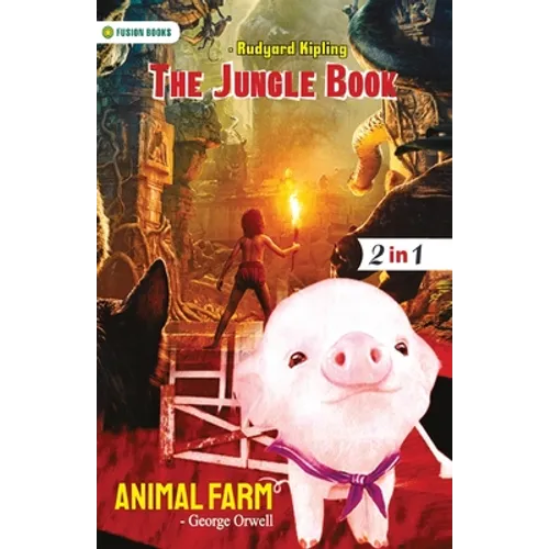 Animal Farm and The Jungle Book - Paperback