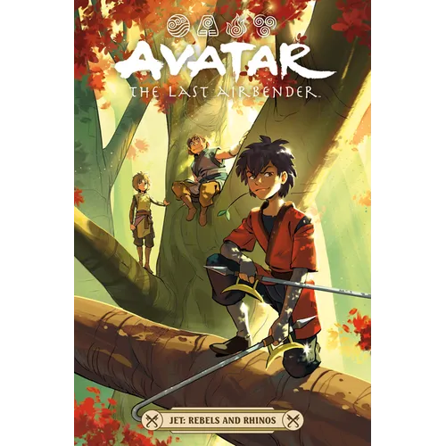 Avatar: The Last Airbender--Jet--Rebels and Rhinos - Paperback
