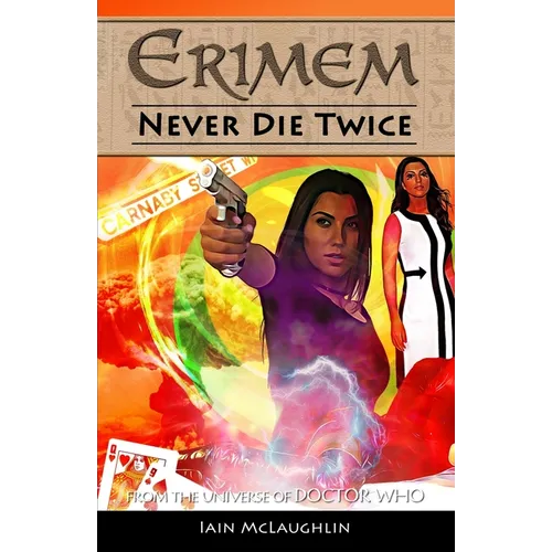 Erimem - Never Die Twice - Paperback