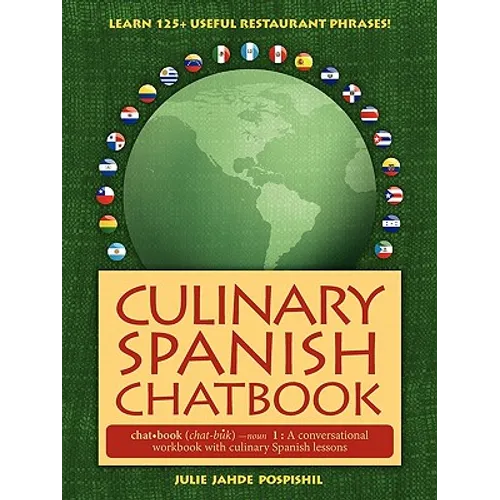 Culinary Spanish Chatbook - Paperback