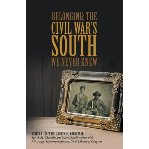 Belonging: The Civil War's South We Never Knew - Paperback