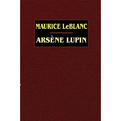 Arsene Lupin - Paperback