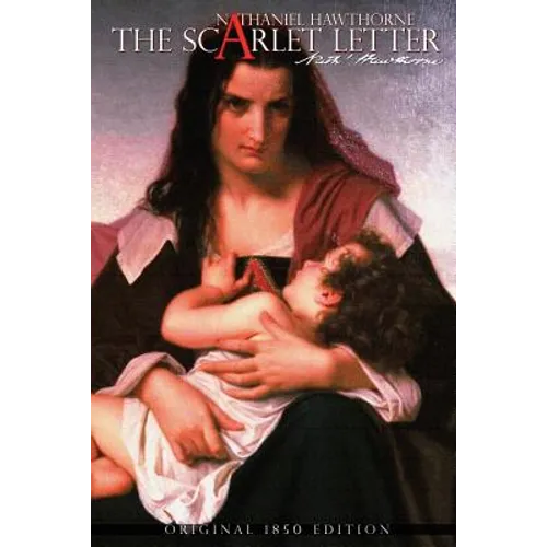The Scarlet Letter by Nathaniel Hawthorne - Paperback