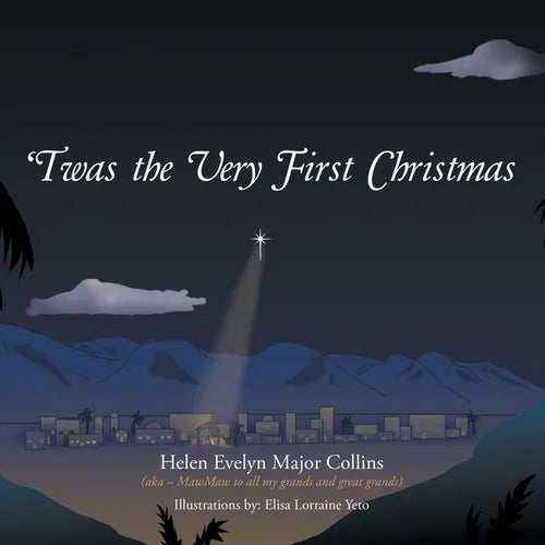 'Twas the Very First Christmas - Paperback