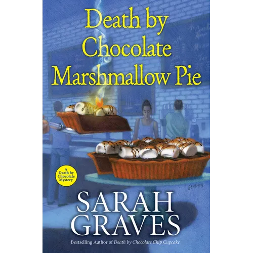 Death by Chocolate Marshmallow Pie - Hardcover