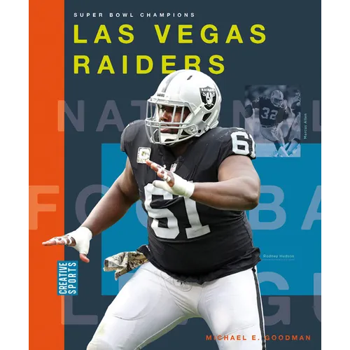 Las Vegas Raiders - Paperback