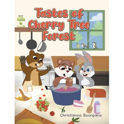 Tastes of Cherry Tree Forest - Hardcover