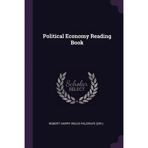 Political Economy Reading Book - Paperback