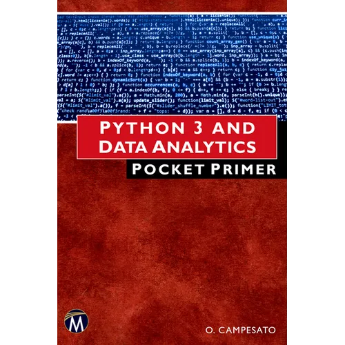 Python 3 and Data Analytics Pocket Primer - Paperback