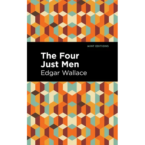 The Four Just Men - Paperback