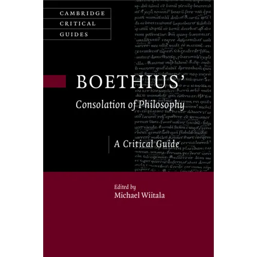 Boethius' 'Consolation of Philosophy' - Paperback