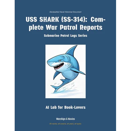 USS Shark (Ss-314): Complete War Patrol Reports - Paperback