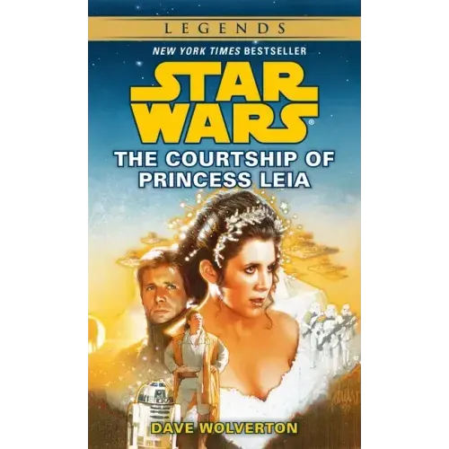 The Courtship of Princess Leia: Star Wars Legends - Paperback