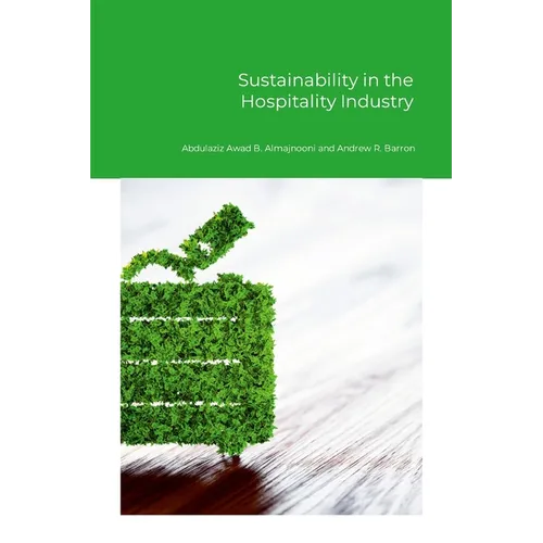 Sustainability in the Hospitality Industry - Paperback