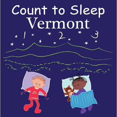 Count to Sleep Vermont - Board Book