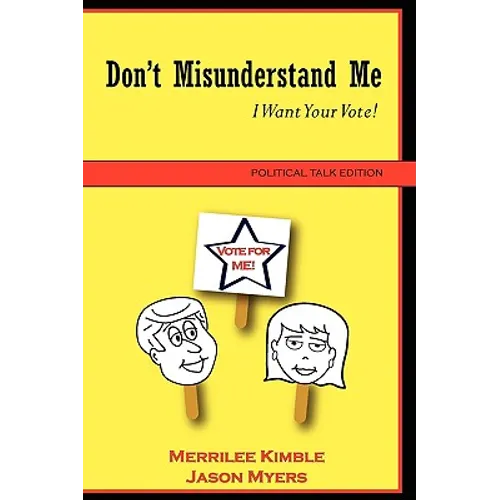 Don't Misunderstand Me - Political Talk Edition - Paperback
