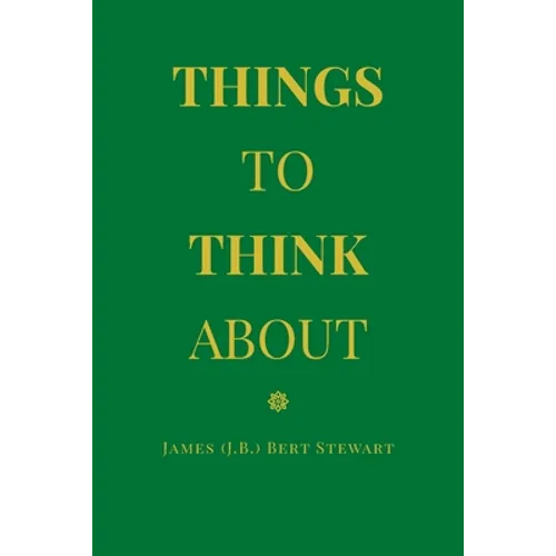 Things to Think About - Paperback