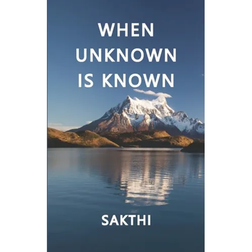 When Unknown Is Known - Paperback