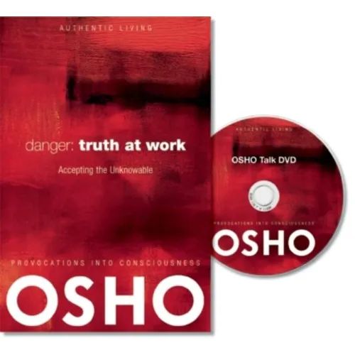Danger: Truth at Work: The Courage to Accept the Unknowable [With CDROM] - Hardcover