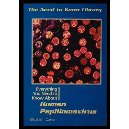 Human Paillomavirus - Paperback