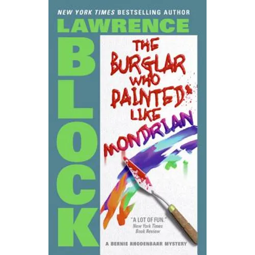 The Burglar Who Painted Like Mondrian - Mass Market Paperbound