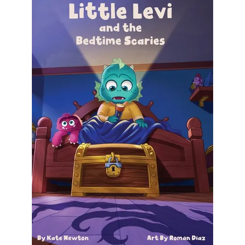 Little Levi and the Bedtime Scaries - Hardcover
